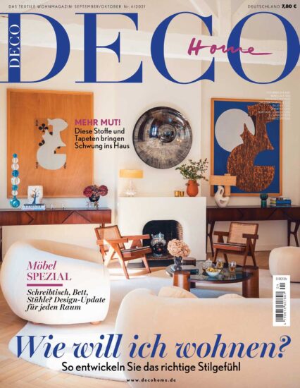 【合集】室內、軟裝設計雜誌Deco Home-2021