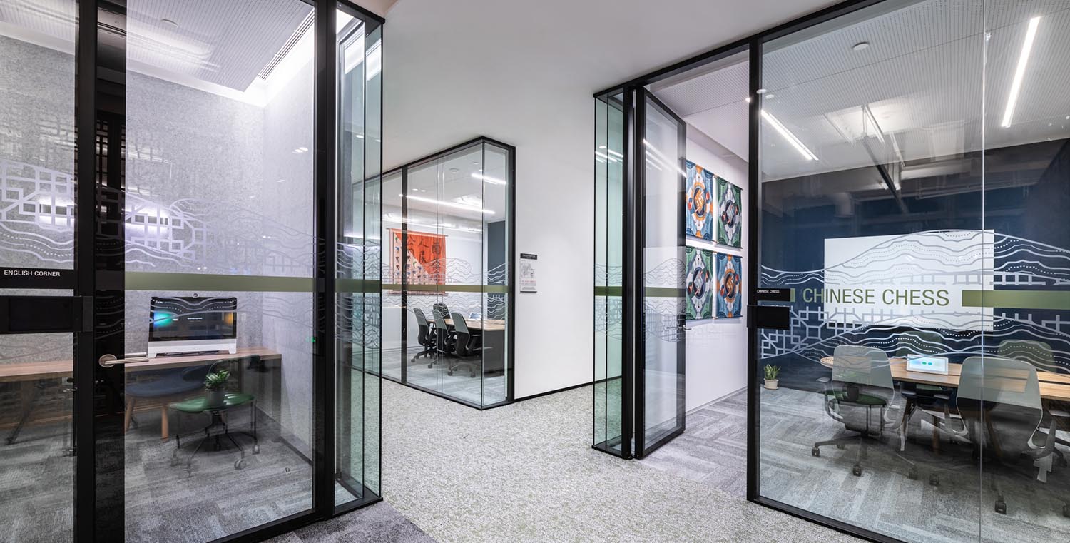 M Moser Associates,穆氏設計,穆氏,上海LinkedIn領英辦公室,上海領英辦公室,辦公室設計案例,LinkedIn,上海辦公室設計,上海領英,穆氏設計案例