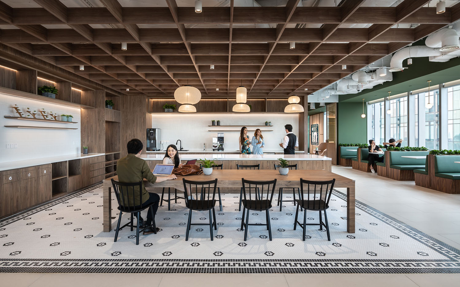 M Moser Associates,穆氏設計,穆氏,上海LinkedIn領英辦公室,上海領英辦公室,辦公室設計案例,LinkedIn,上海辦公室設計,上海領英,穆氏設計案例