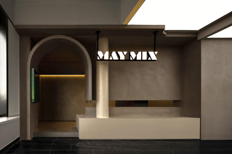 末染設計moo than.design | 運城MAY MIX·頭皮SPA