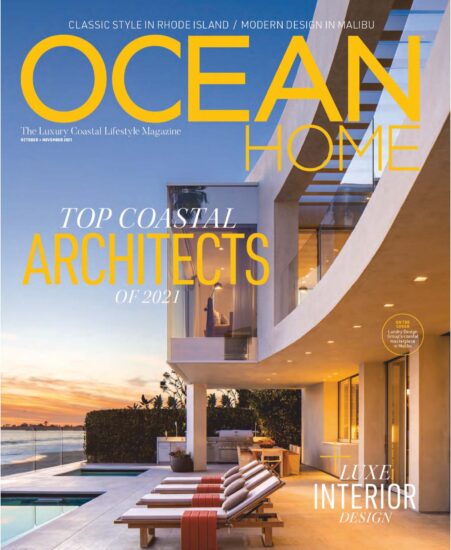 【合集】別墅設計雜誌Ocean Home Magazine-2021