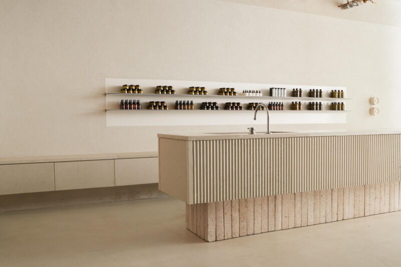 PATTERN STUDIO | 堪培拉ADYTUM 水療中心–由內而外的健康