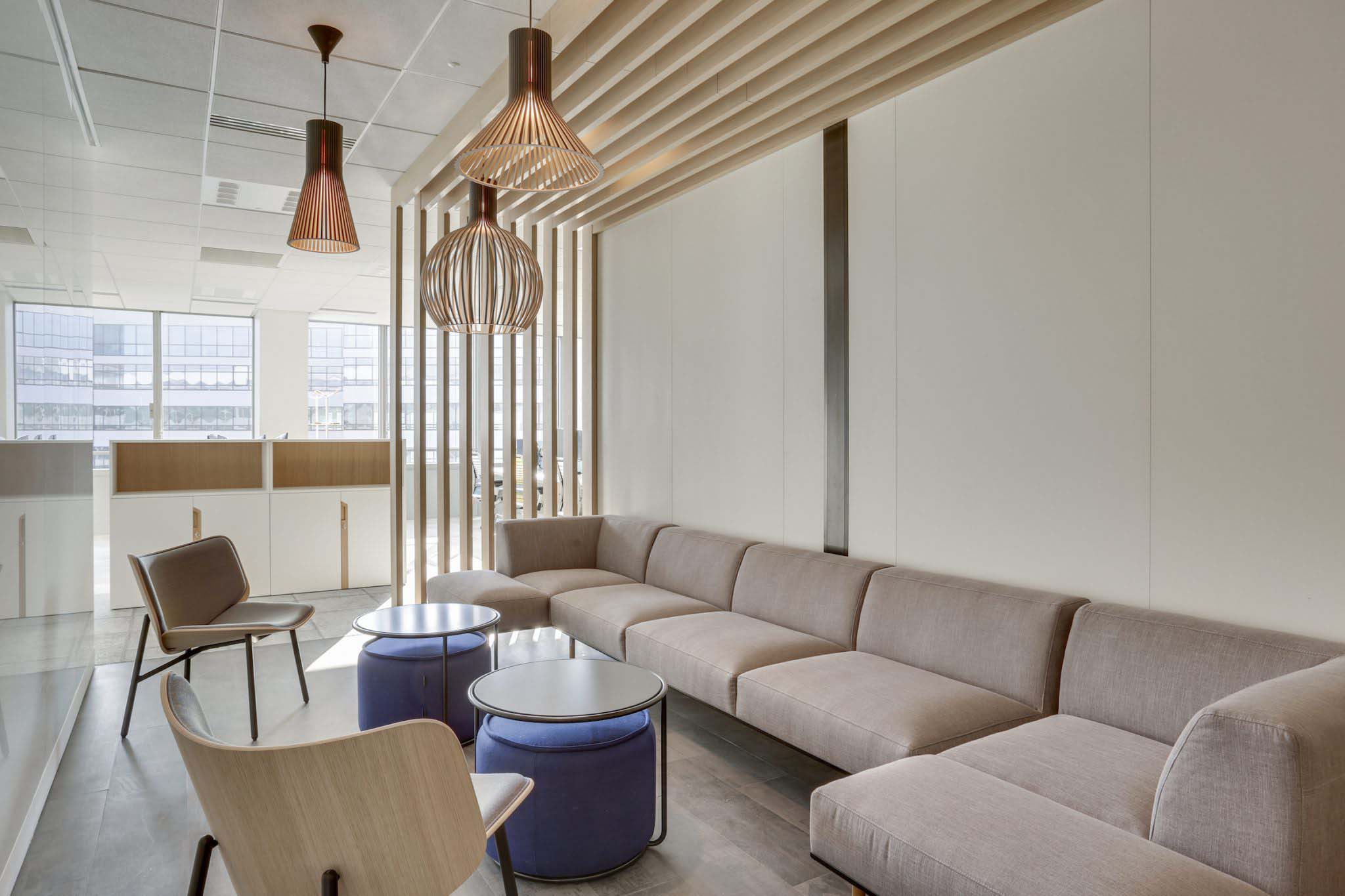 百事可樂巴黎辦事處,辦公室設計案例,Pepsico Offices,百事可樂辦公室設計,Tétris,國外辦公室設計,Tétris design