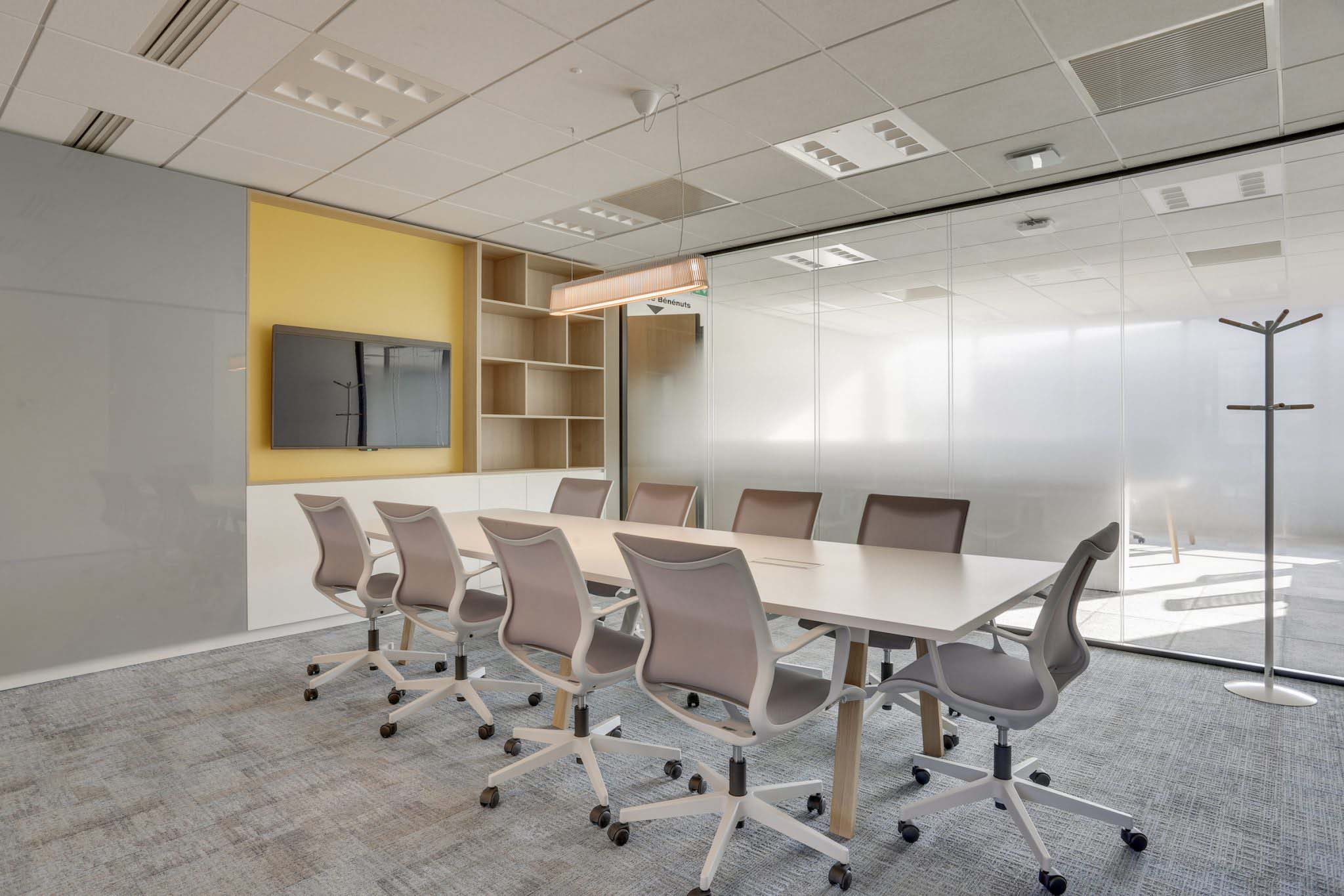 百事可樂巴黎辦事處,辦公室設計案例,Pepsico Offices,百事可樂辦公室設計,Tétris,國外辦公室設計,Tétris design