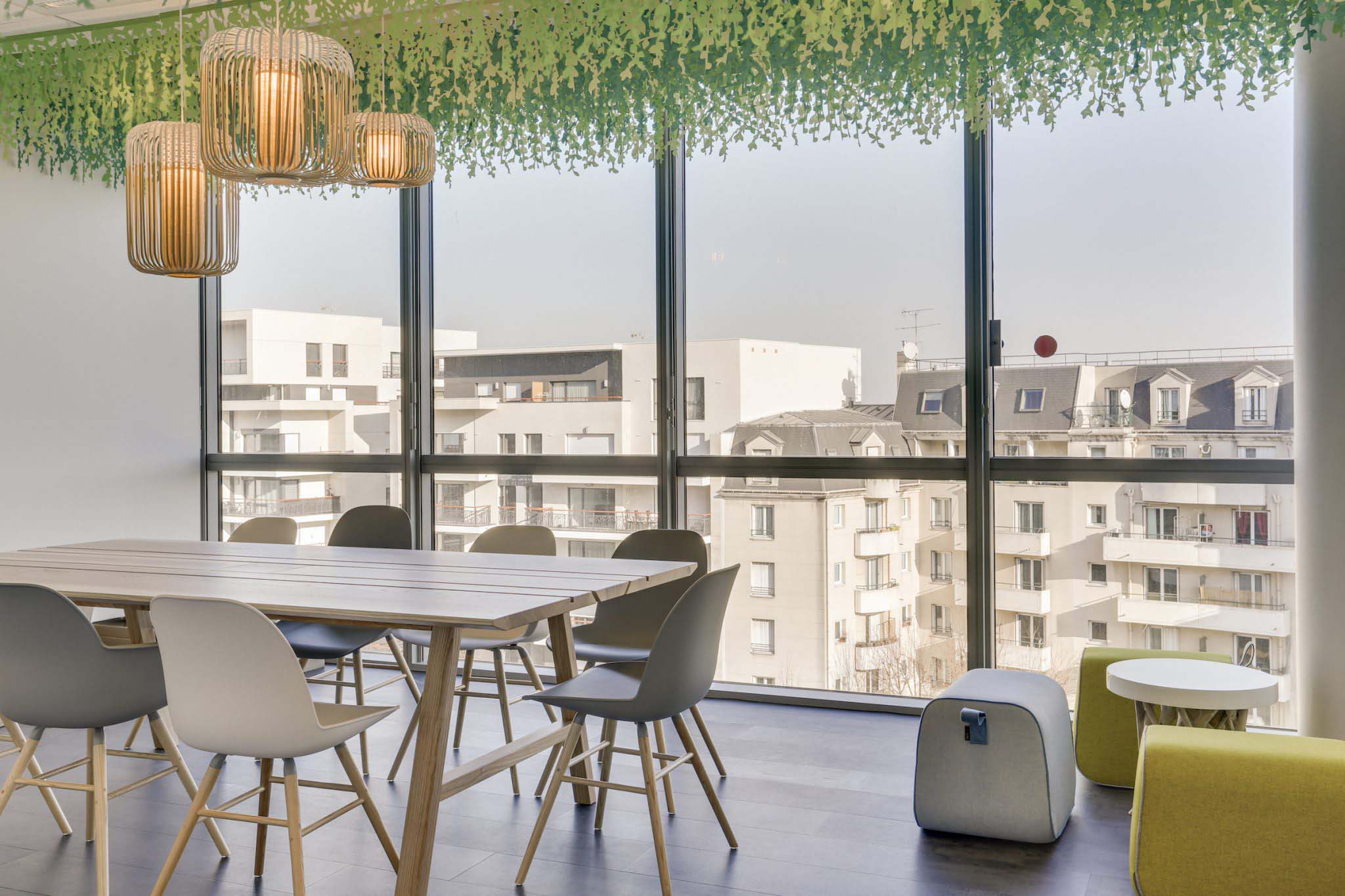 百事可樂巴黎辦事處,辦公室設計案例,Pepsico Offices,百事可樂辦公室設計,Tétris,國外辦公室設計,Tétris design