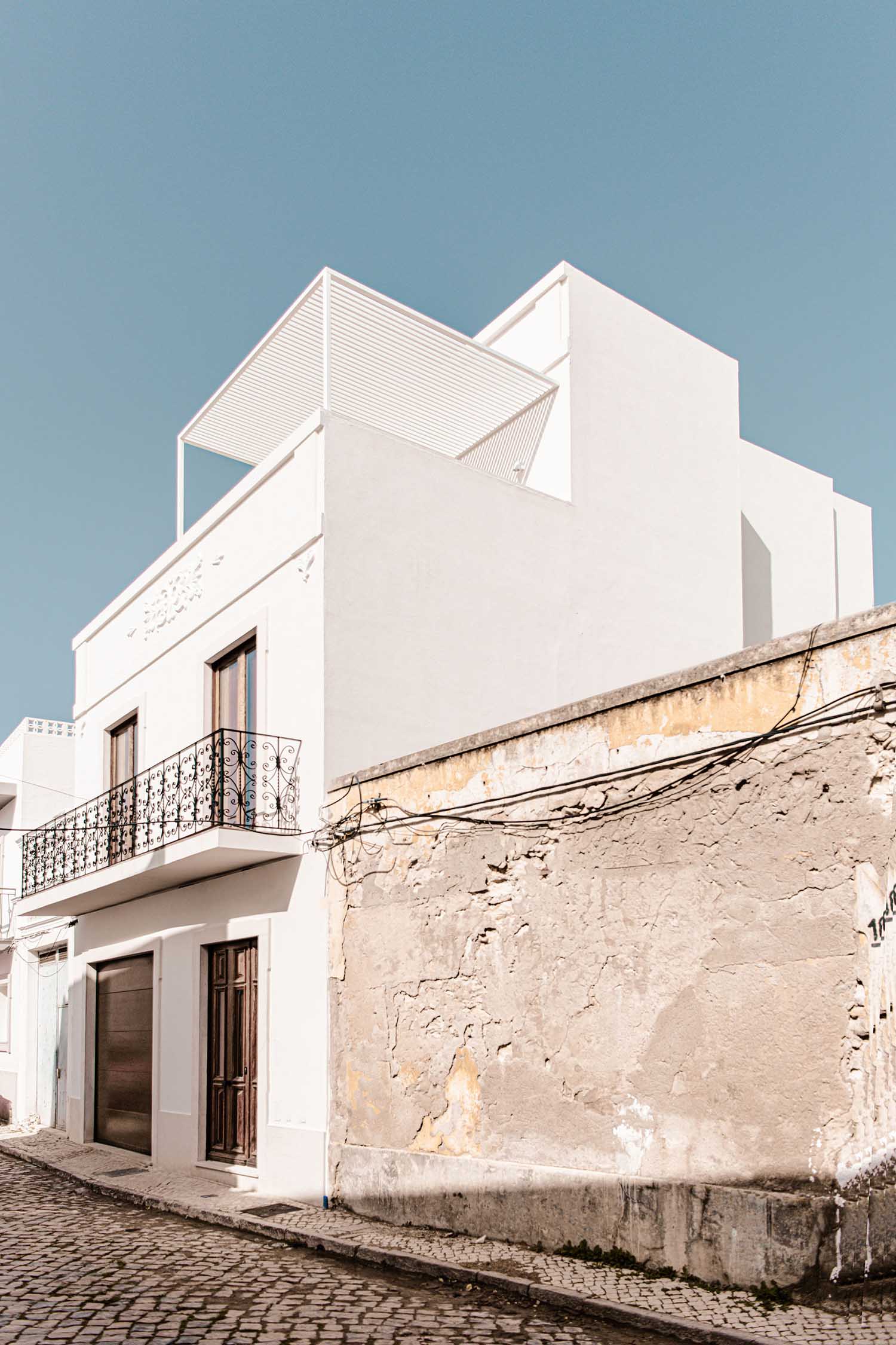 SENA ARCHITECTS,葡萄牙Casa dos Gelados住宅改造,侘寂,侘寂空間,侘寂設計,侘寂（wabi sabi）,侘寂風格,住宅改造