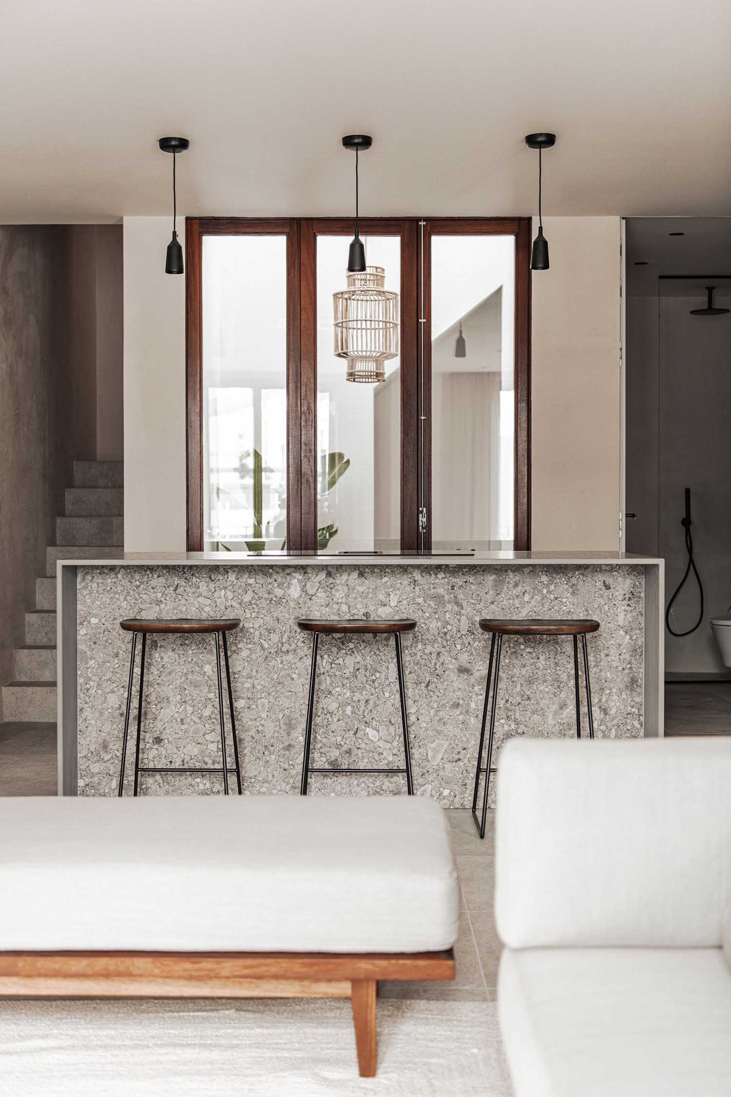 SENA ARCHITECTS,葡萄牙Casa dos Gelados住宅改造,侘寂,侘寂空間,侘寂設計,侘寂（wabi sabi）,侘寂風格,住宅改造