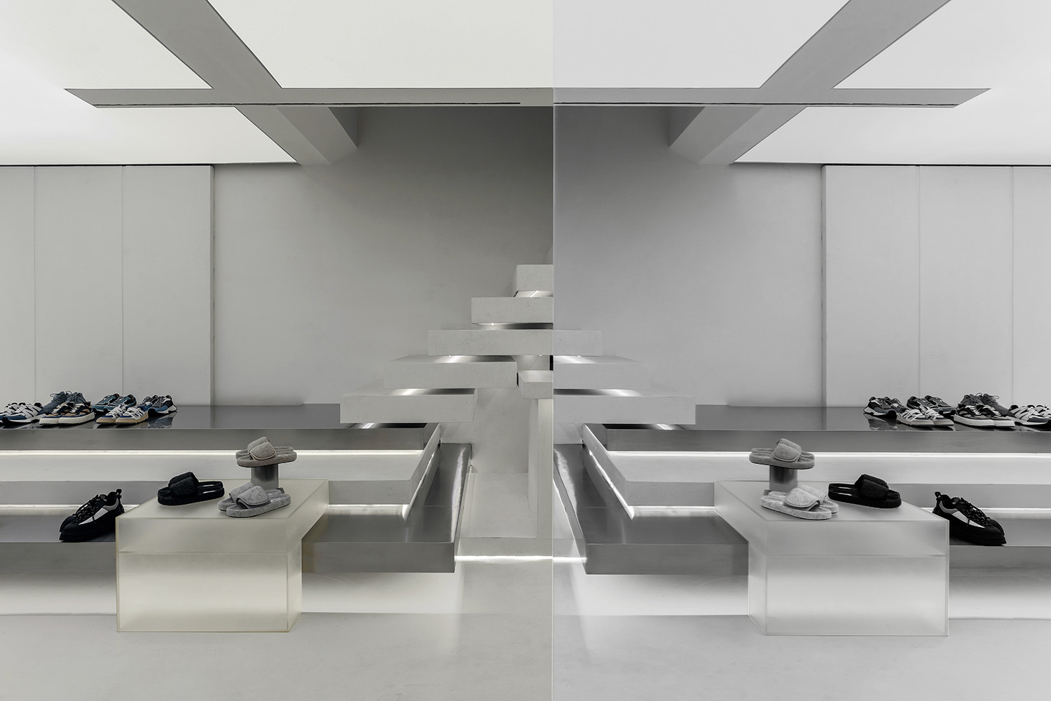 RBA-Urban Objec,鞋店設計,倉儲式批發概念店,S-girl概念店設計,鞋店設計案例,鞋店概念店設計