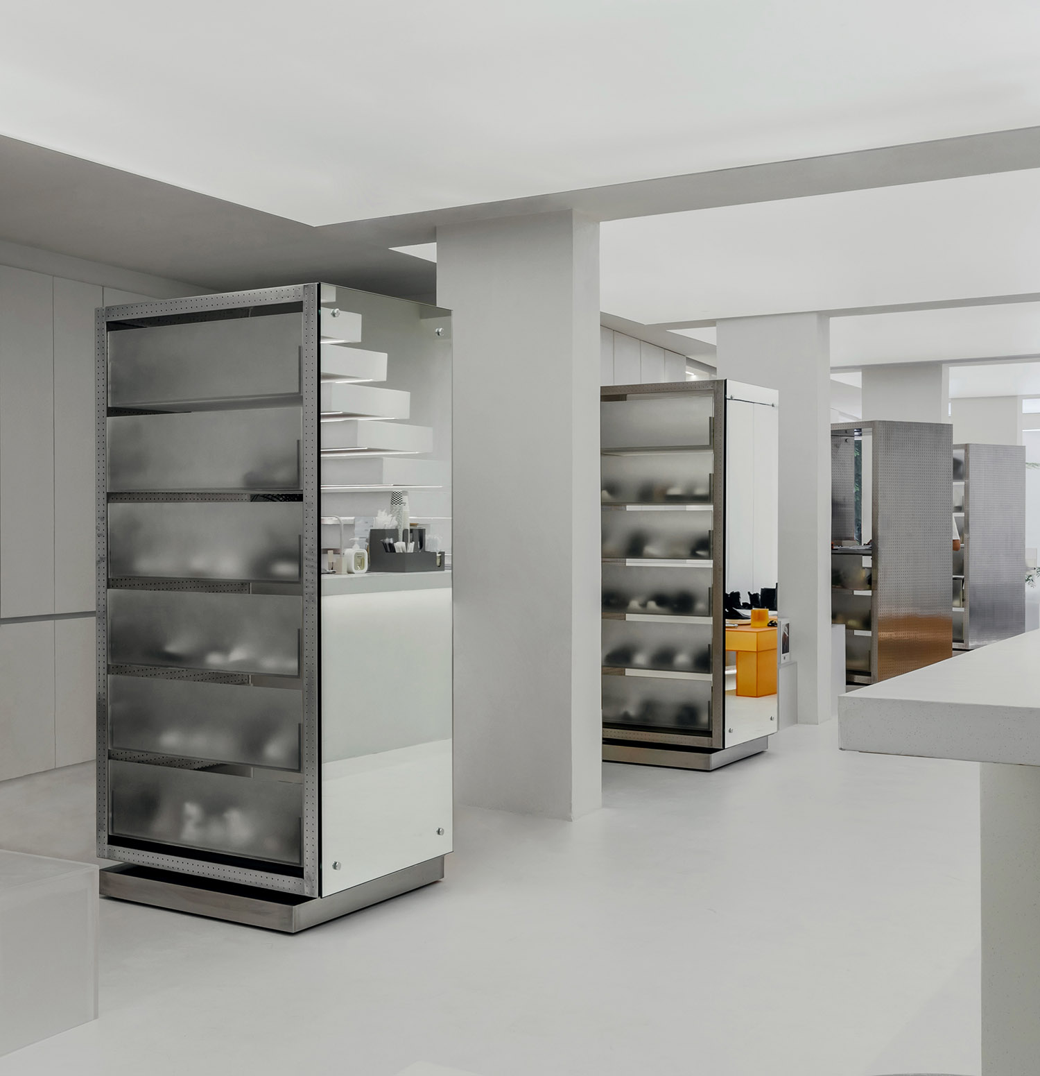 RBA-Urban Objec,鞋店設計,倉儲式批發概念店,S-girl概念店設計,鞋店設計案例,鞋店概念店設計