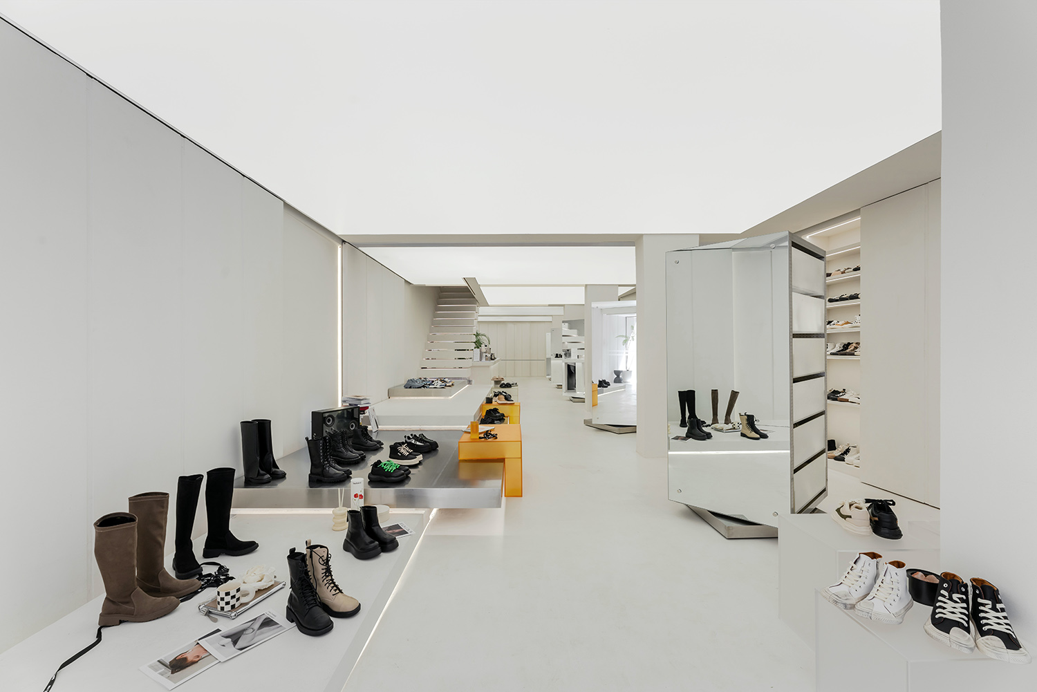 RBA-Urban Objec,鞋店設計,倉儲式批發概念店,S-girl概念店設計,鞋店設計案例,鞋店概念店設計