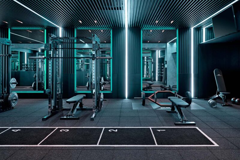 Studio VA〡180㎡，複合空間裏的私人訓練館