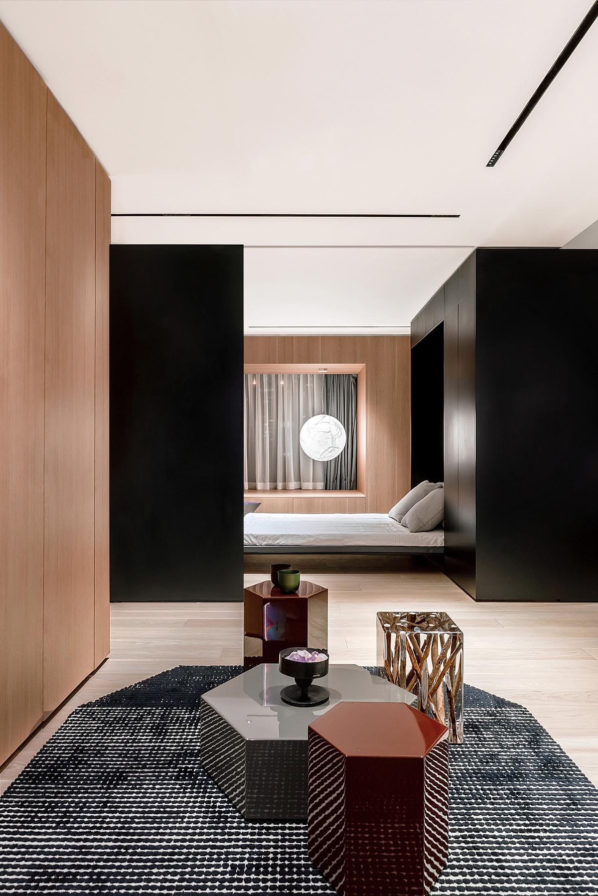 Urban Object URBAN私宅設計所,廣州住宅設計,大平層設計,192㎡大平層,廣州大平層,大平層設計案例