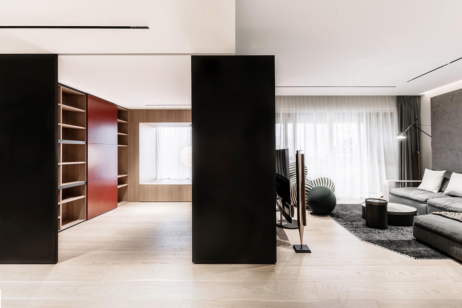 Urban Object URBAN私宅設計所,廣州住宅設計,大平層設計,192㎡大平層,廣州大平層,大平層設計案例