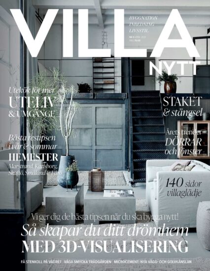 【合集】別墅室內設計雜誌VILLA-2021