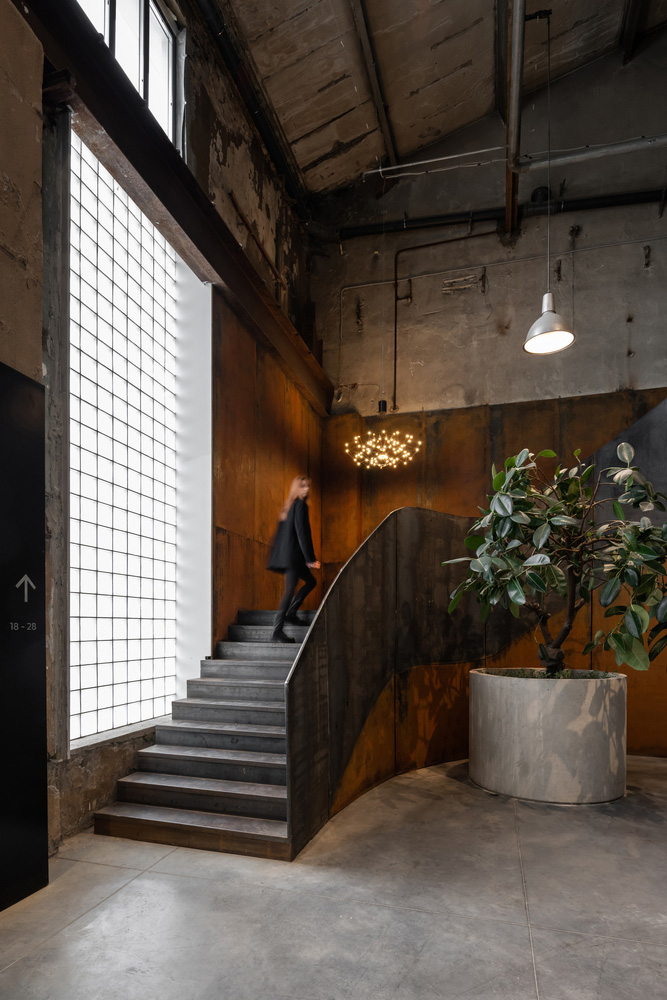 YoYo Bureau,辦公室設計,綜合零售空間,零售店設計,建築改造設計,廠房改造,舊工廠改造,聯合辦公設計