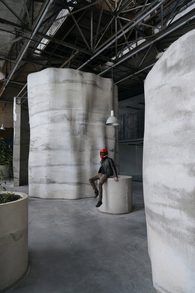 YoYo Bureau,辦公室設計,綜合零售空間,零售店設計,建築改造設計,廠房改造,舊工廠改造,聯合辦公設計