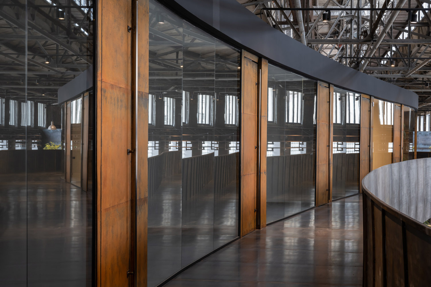 YoYo Bureau,辦公室設計,綜合零售空間,零售店設計,建築改造設計,廠房改造,舊工廠改造,聯合辦公設計