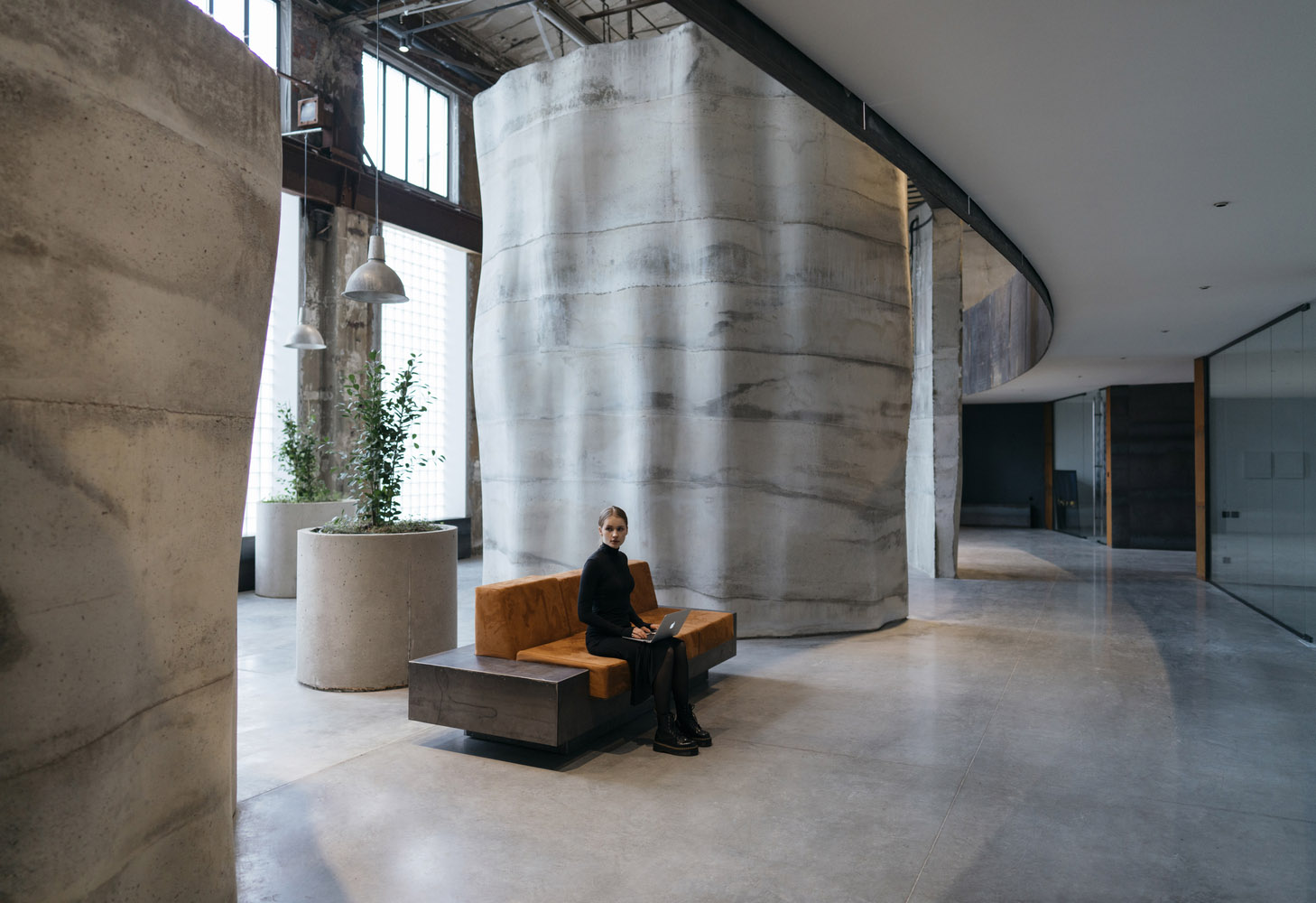 YoYo Bureau,辦公室設計,綜合零售空間,零售店設計,建築改造設計,廠房改造,舊工廠改造,聯合辦公設計