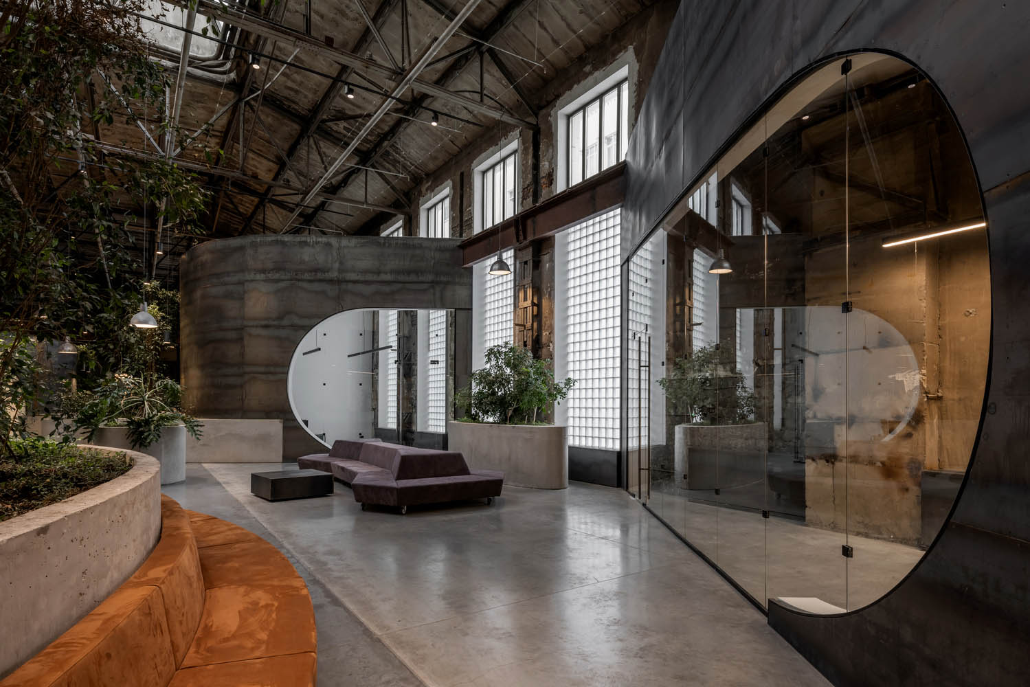 YoYo Bureau,辦公室設計,綜合零售空間,零售店設計,建築改造設計,廠房改造,舊工廠改造,聯合辦公設計