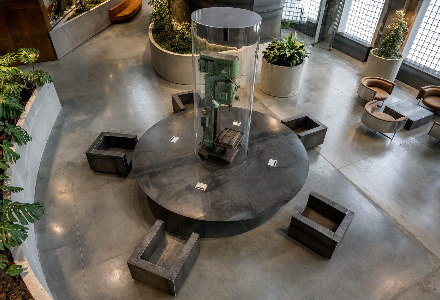 YoYo Bureau,辦公室設計,綜合零售空間,零售店設計,建築改造設計,廠房改造,舊工廠改造,聯合辦公設計