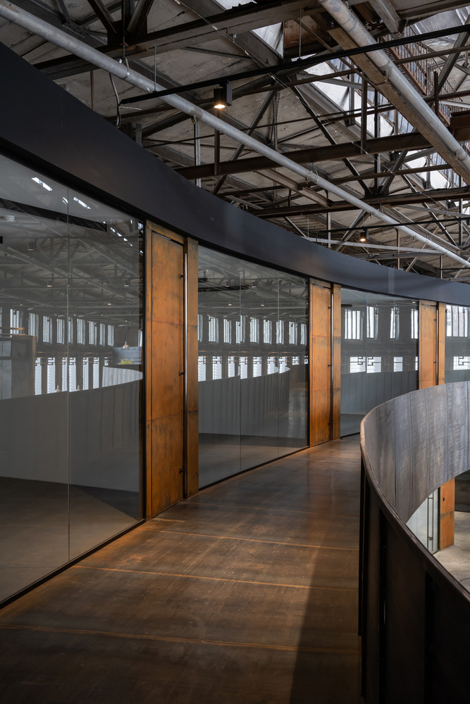 YoYo Bureau,辦公室設計,綜合零售空間,零售店設計,建築改造設計,廠房改造,舊工廠改造,聯合辦公設計