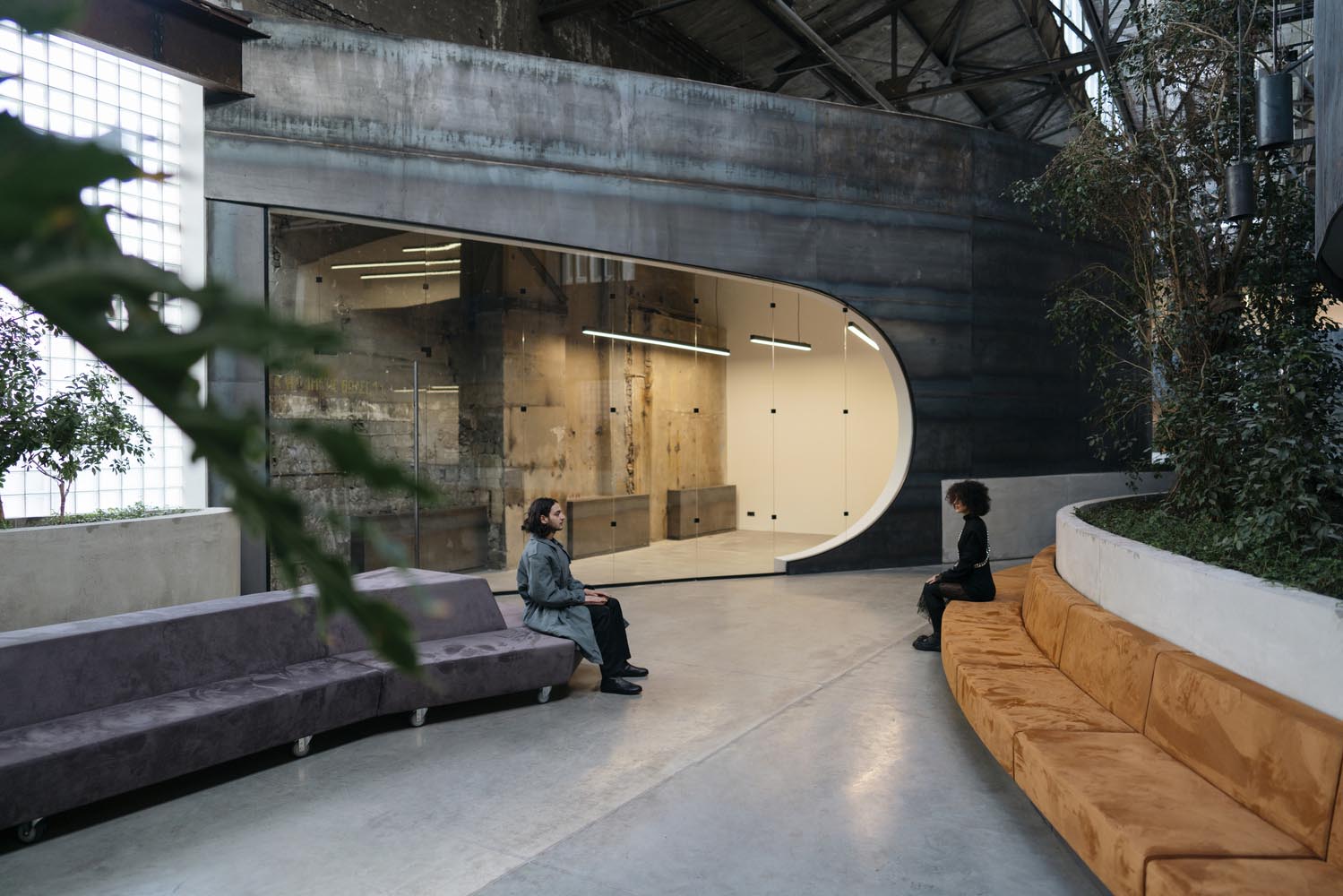 YoYo Bureau,辦公室設計,綜合零售空間,零售店設計,建築改造設計,廠房改造,舊工廠改造,聯合辦公設計