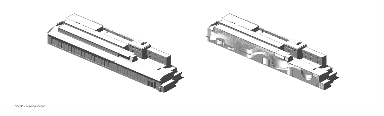 YoYo Bureau,辦公室設計,綜合零售空間,零售店設計,建築改造設計,廠房改造,舊工廠改造,聯合辦公設計