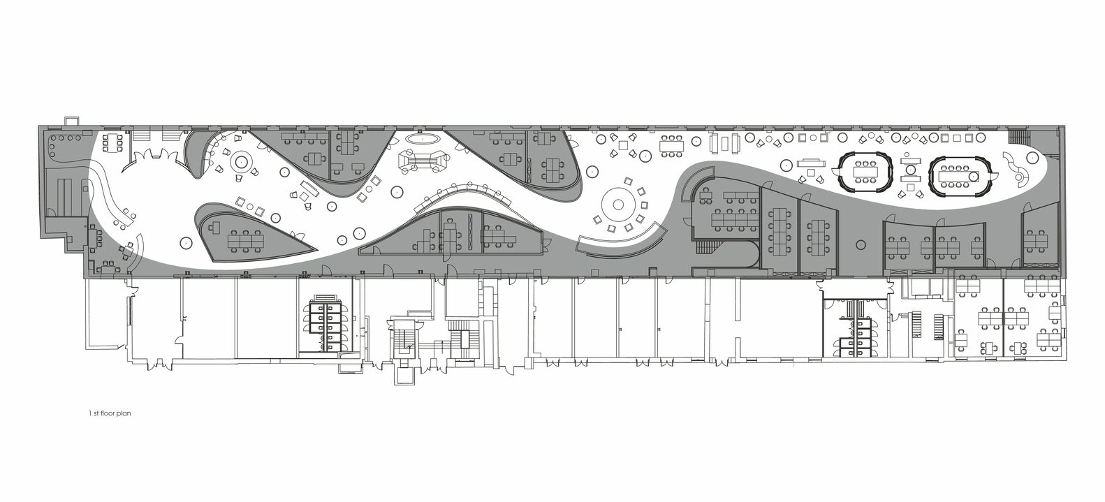 YoYo Bureau,辦公室設計,綜合零售空間,零售店設計,建築改造設計,廠房改造,舊工廠改造,聯合辦公設計