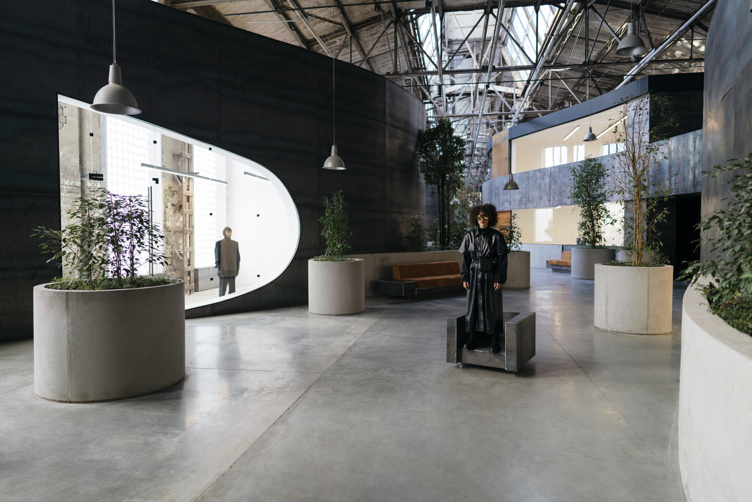 YoYo Bureau,辦公室設計,綜合零售空間,零售店設計,建築改造設計,廠房改造,舊工廠改造,聯合辦公設計