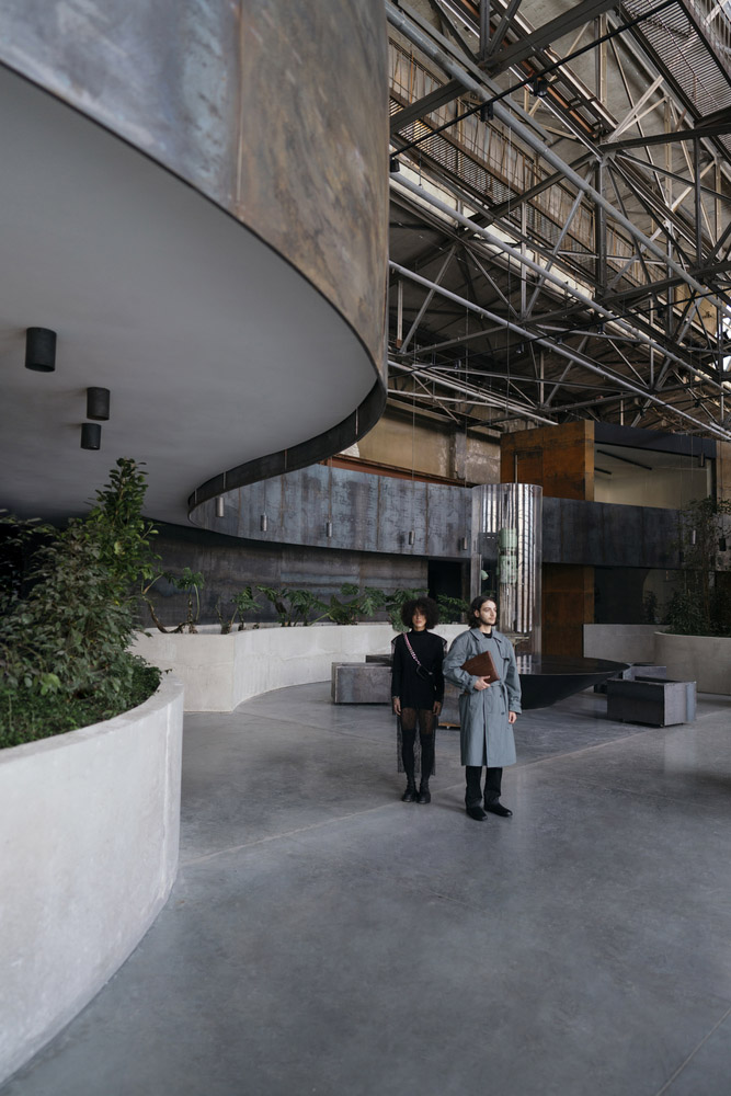 YoYo Bureau,辦公室設計,綜合零售空間,零售店設計,建築改造設計,廠房改造,舊工廠改造,聯合辦公設計