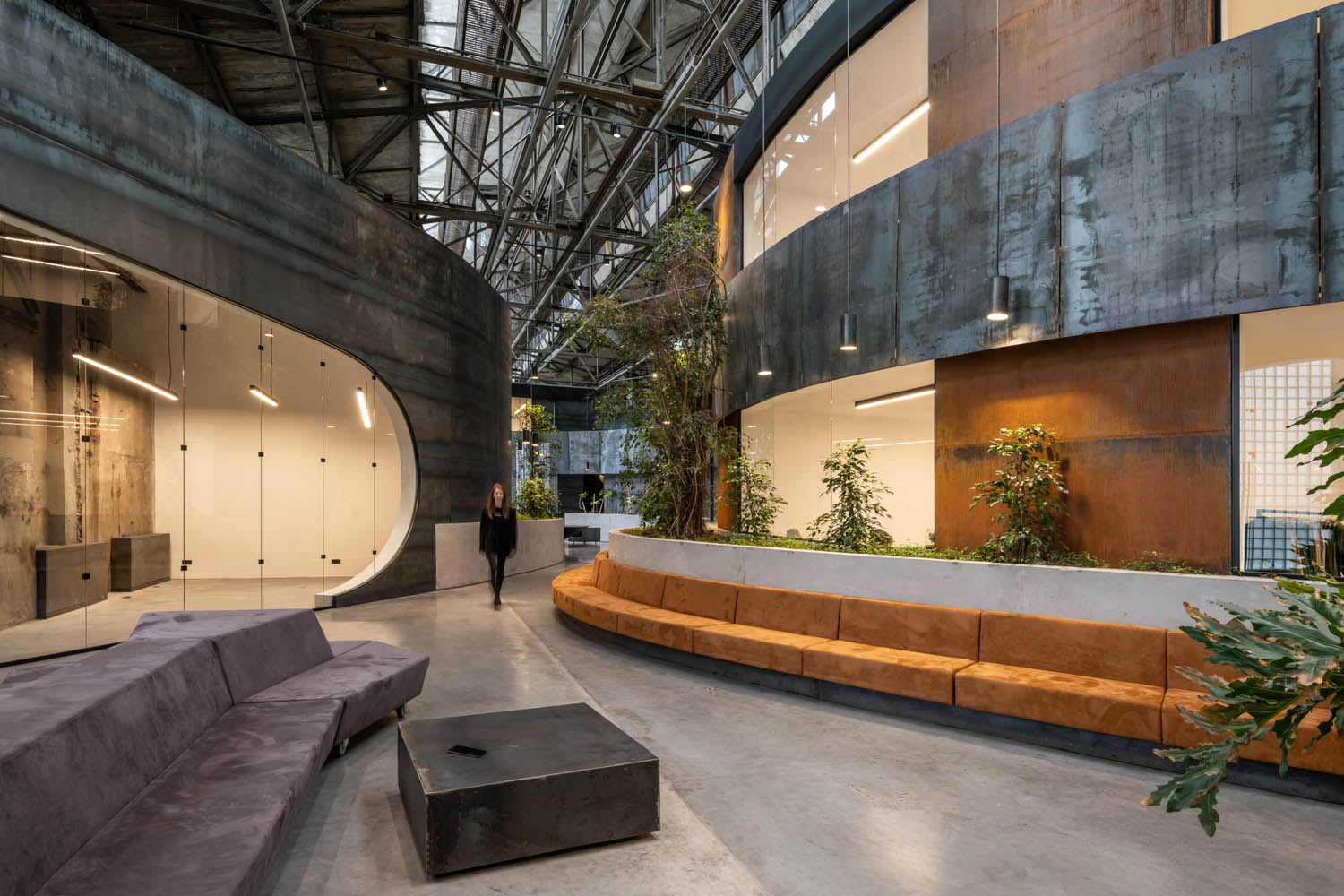 YoYo Bureau,辦公室設計,綜合零售空間,零售店設計,建築改造設計,廠房改造,舊工廠改造,聯合辦公設計