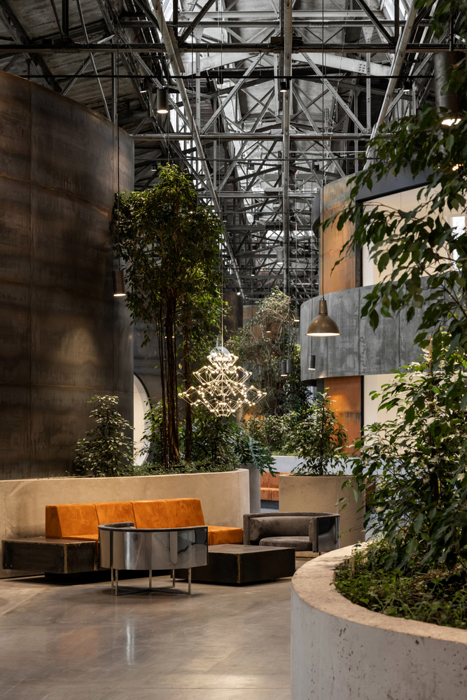 YoYo Bureau,辦公室設計,綜合零售空間,零售店設計,建築改造設計,廠房改造,舊工廠改造,聯合辦公設計