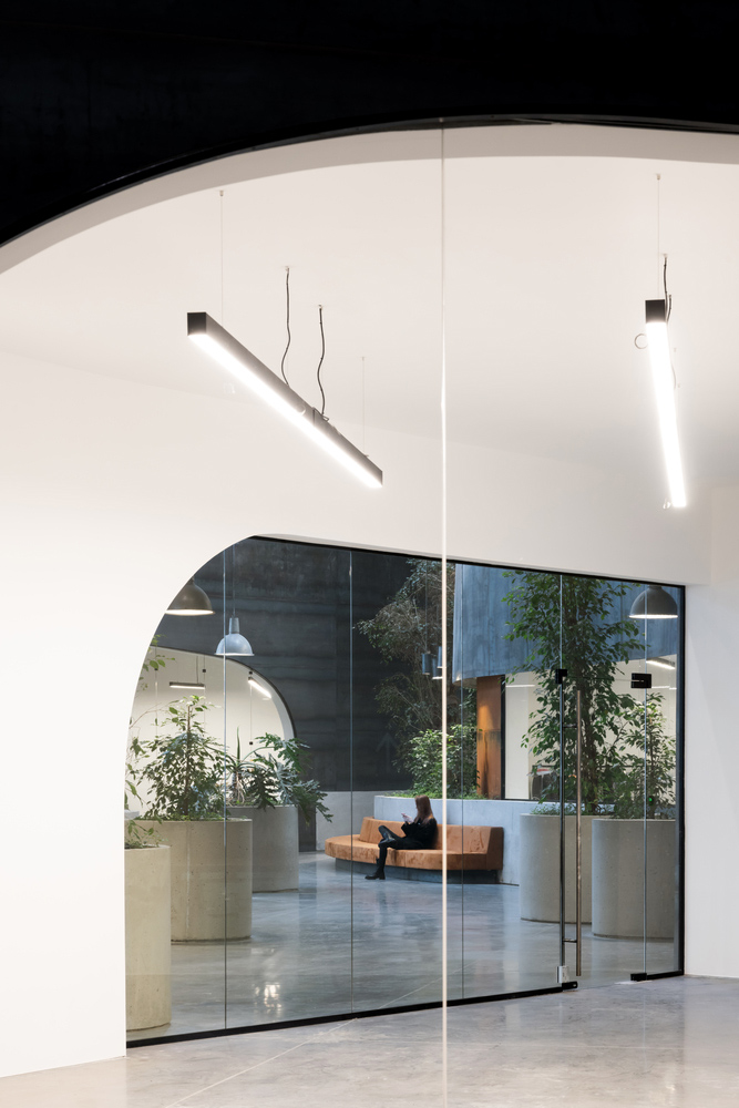 YoYo Bureau,辦公室設計,綜合零售空間,零售店設計,建築改造設計,廠房改造,舊工廠改造,聯合辦公設計