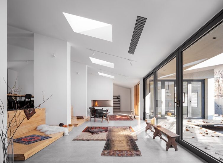 過半兒 guò bàn ér | 北京懷柔鄉村別墅-屋簷下