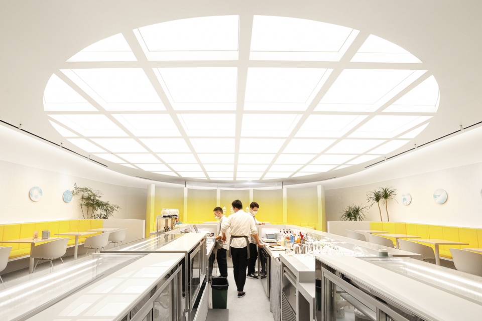 奶茶店設計,甜品店設計,北京奶茶店設計,北京甜品店設計,奶茶店設計案例,théATRE,théATRE茶聚場,théATRE茶聚場太古裏店,北京théATRE茶聚場,網紅奶茶店,茶飲店設計,頭條計畫,RAMOPRIMO