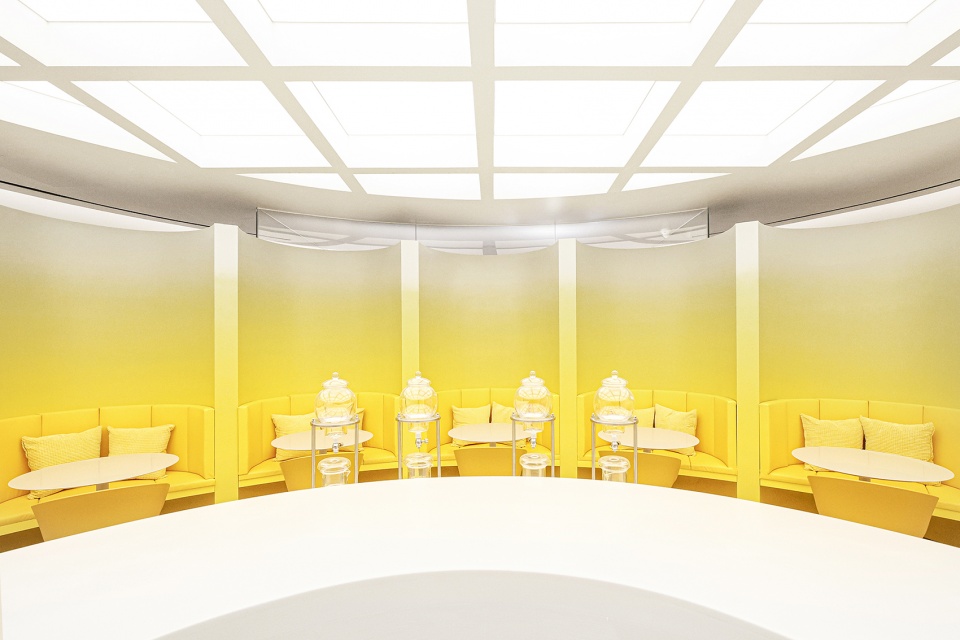 奶茶店設計,甜品店設計,北京奶茶店設計,北京甜品店設計,奶茶店設計案例,théATRE,théATRE茶聚場,théATRE茶聚場太古裏店,北京théATRE茶聚場,網紅奶茶店,茶飲店設計,頭條計畫,RAMOPRIMO