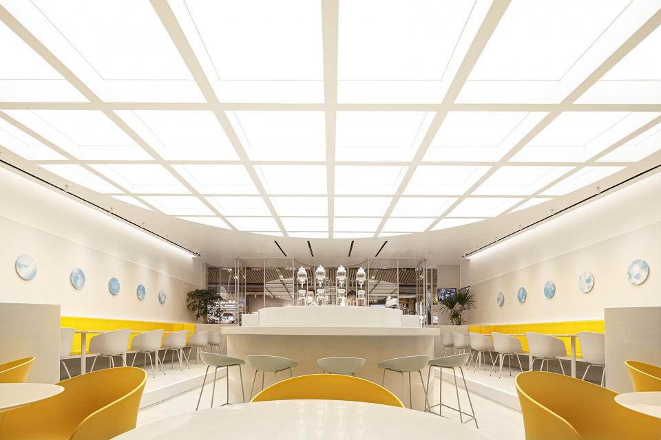 奶茶店設計,甜品店設計,北京奶茶店設計,北京甜品店設計,奶茶店設計案例,théATRE,théATRE茶聚場,théATRE茶聚場太古裏店,北京théATRE茶聚場,網紅奶茶店,茶飲店設計,頭條計畫,RAMOPRIMO