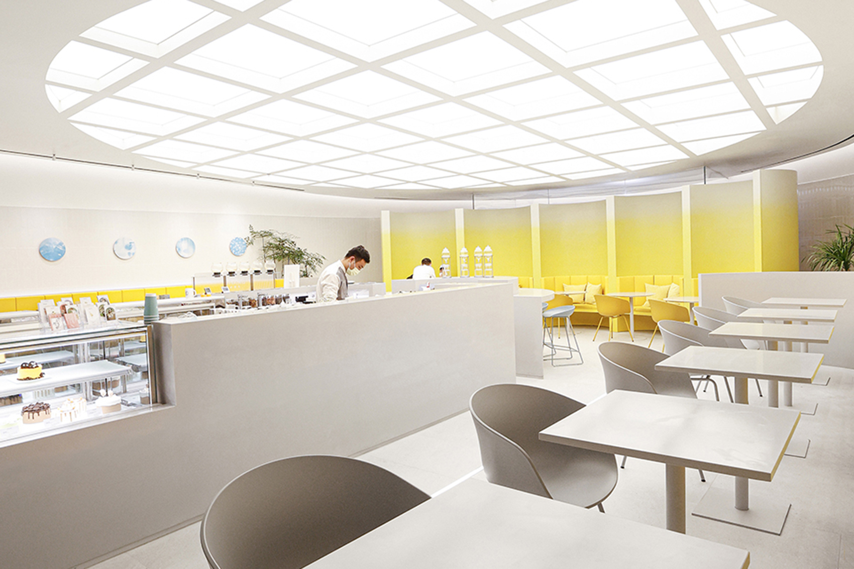 奶茶店設計,甜品店設計,北京奶茶店設計,北京甜品店設計,奶茶店設計案例,théATRE,théATRE茶聚場,théATRE茶聚場太古裏店,北京théATRE茶聚場,網紅奶茶店,茶飲店設計,頭條計畫,RAMOPRIMO