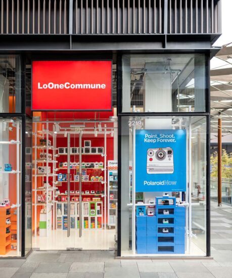 墨匠國際建築｜成都寶麗來快閃店