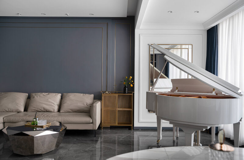 GGD好好設計 | 110㎡,汕頭鋼琴師MonAmi的家