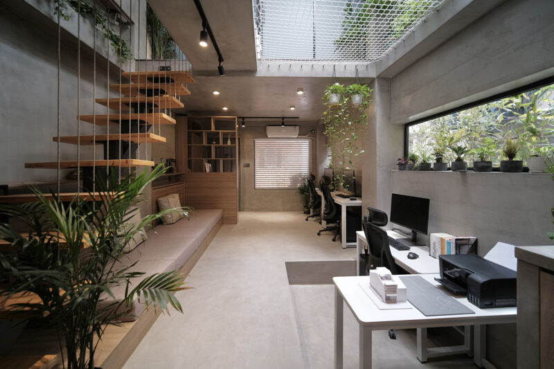 本態建築 | 80㎡,廣州小戶型一疊居