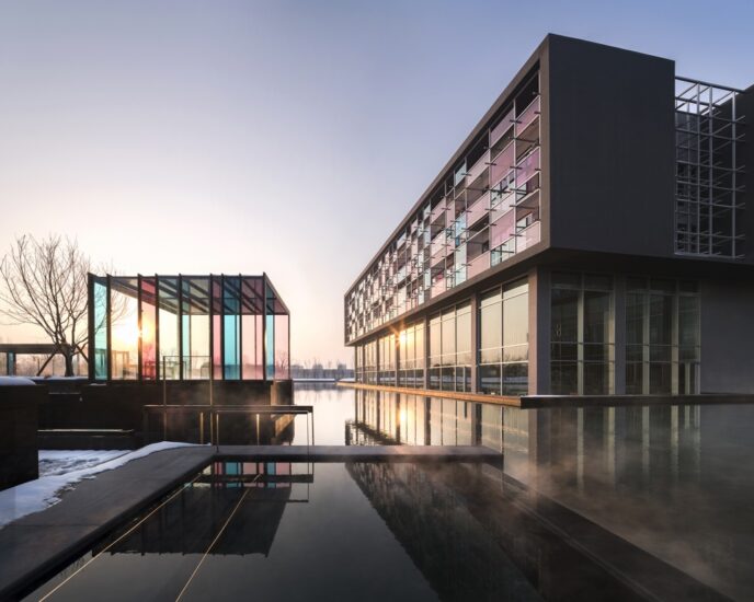 Department of Architecture | 河南許昌MIST溫泉酒店