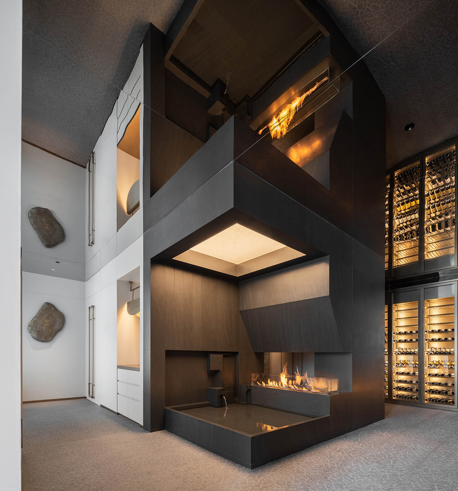 春山秋水,潮林府,春山秋水作品,杭州潮林府,春山秋水作品合集,春山秋水設計案例,潮汕菜餐廳設計案例,深圳春山秋水,餐廳設計案例