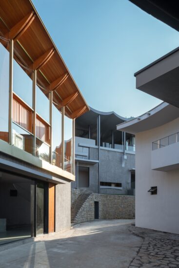 來建築設計 | 杭州桐廬未遲·千山-雨屋民宿