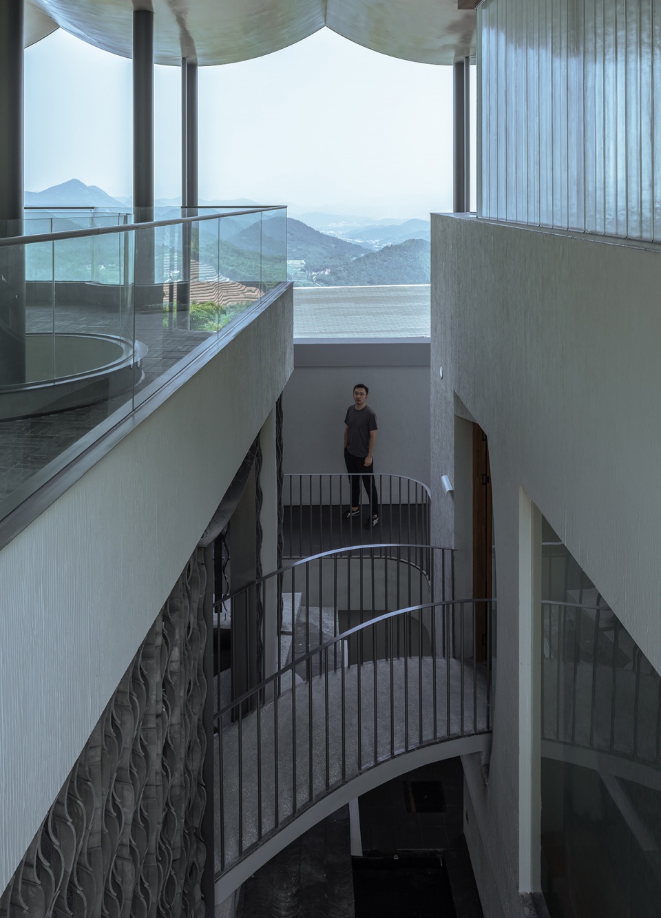 民宿設計,民宿改造設計,酒店設計,設計酒店,酒店設計案例,民宿設計案例,杭州民宿,杭州民宿設計,桐廬未遲·千山精品民宿,未遲·千山精品民宿,未遲·千山,來建築設計,來建築