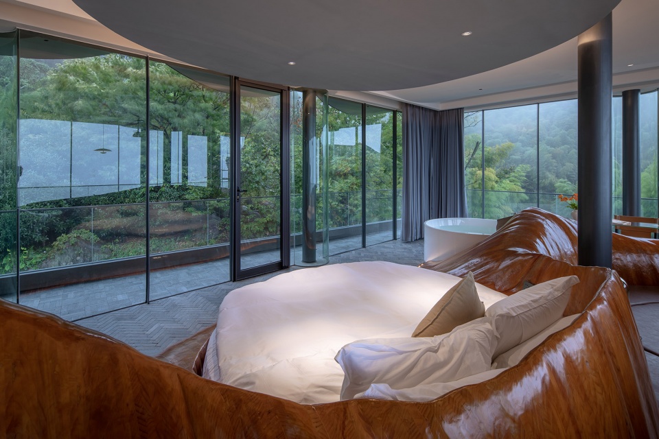 民宿設計,民宿改造設計,酒店設計,設計酒店,酒店設計案例,民宿設計案例,杭州民宿,杭州民宿設計,桐廬未遲·千山精品民宿,未遲·千山精品民宿,未遲·千山,來建築設計,來建築