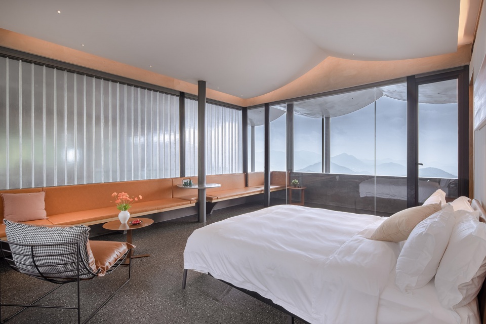 民宿設計,民宿改造設計,酒店設計,設計酒店,酒店設計案例,民宿設計案例,杭州民宿,杭州民宿設計,桐廬未遲·千山精品民宿,未遲·千山精品民宿,未遲·千山,來建築設計,來建築