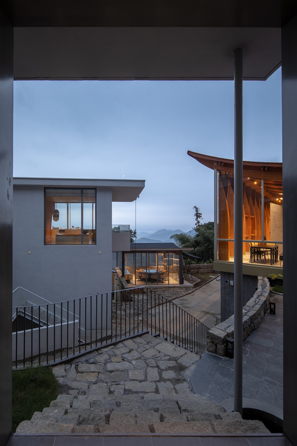 民宿設計,民宿改造設計,酒店設計,設計酒店,酒店設計案例,民宿設計案例,杭州民宿,杭州民宿設計,桐廬未遲·千山精品民宿,未遲·千山精品民宿,未遲·千山,來建築設計,來建築