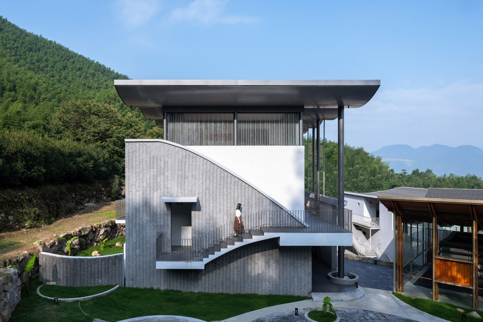 民宿設計,民宿改造設計,酒店設計,設計酒店,酒店設計案例,民宿設計案例,杭州民宿,杭州民宿設計,桐廬未遲·千山精品民宿,未遲·千山精品民宿,未遲·千山,來建築設計,來建築