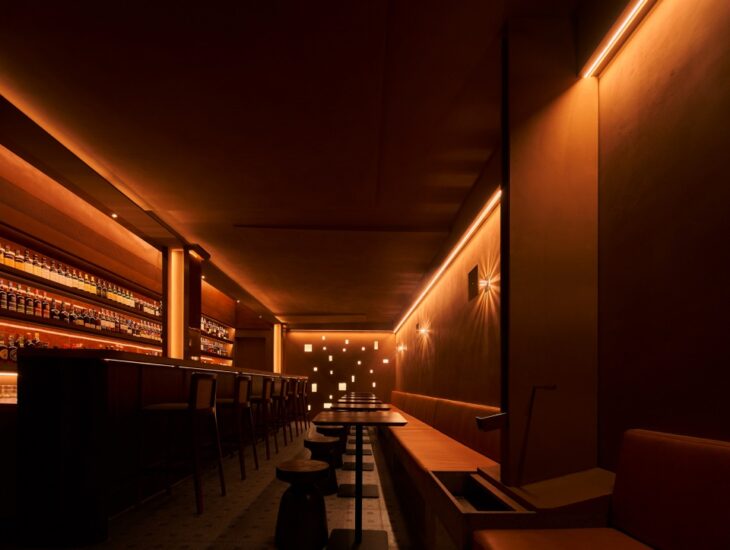 All Design Studio | 上海La cour酒吧&咖啡廳